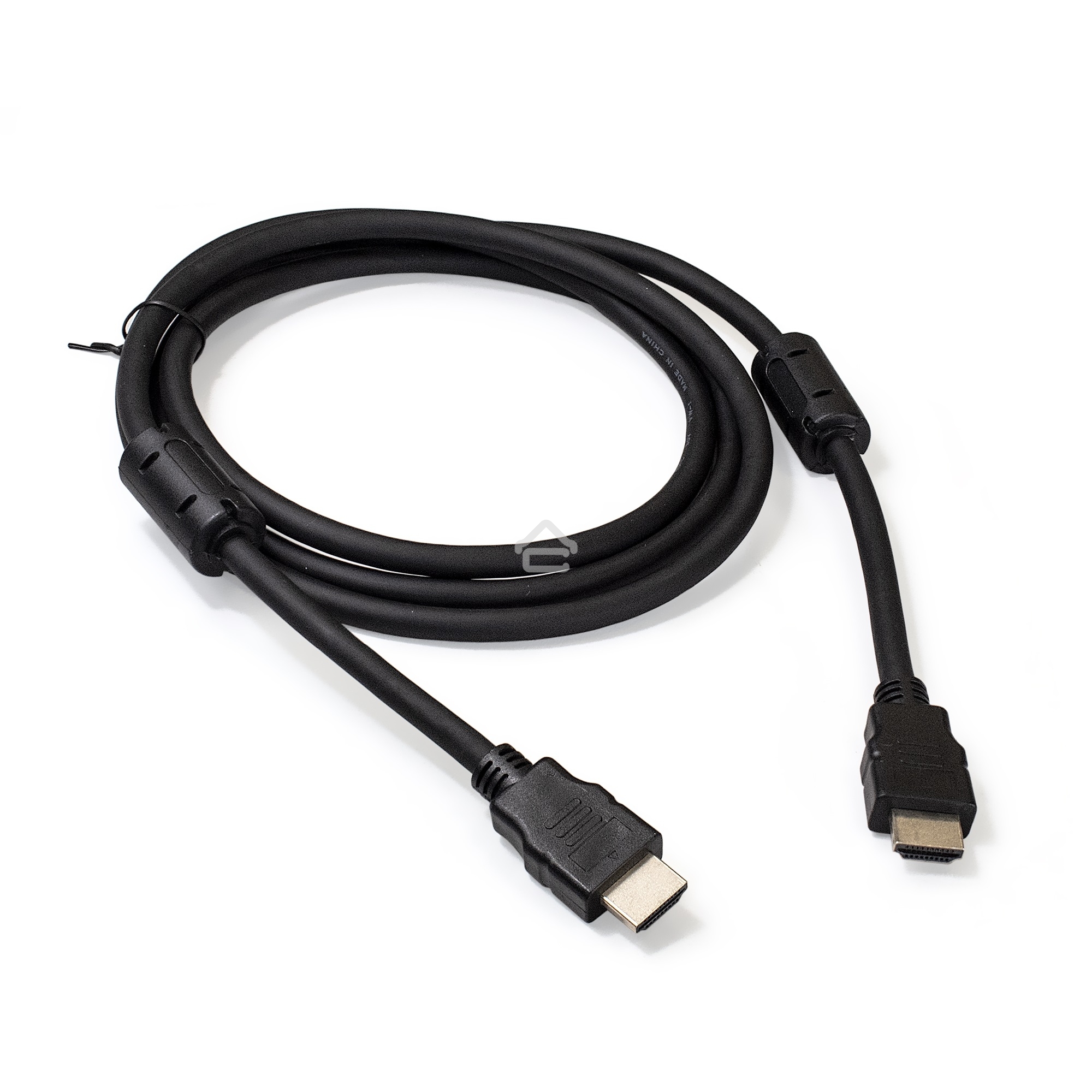 Кабель HDMI Exegate EX287723RUS EX-CC-HDMI2-1.8F (19M/19M, v2.0, 1,8м, 4K UHD, Ethernet, ферритовые кольца, позолоченные контакты)