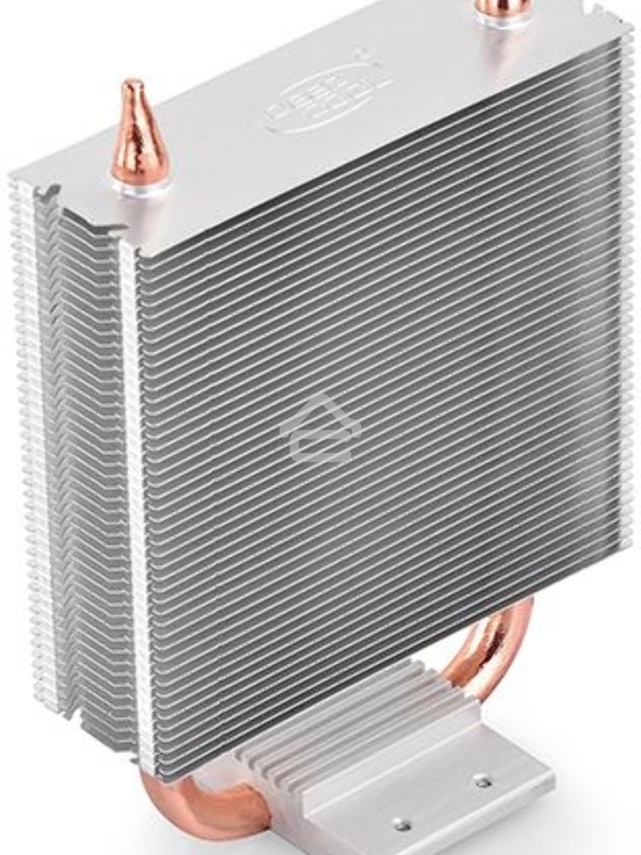 Кулер для процессора DEEPCOOL ICE BLADE 100 PWM синий, 92 мм, алюминий/медь, 2200 об/мин, 29 дБ, 4 pin, 100 Вт, 135 мм