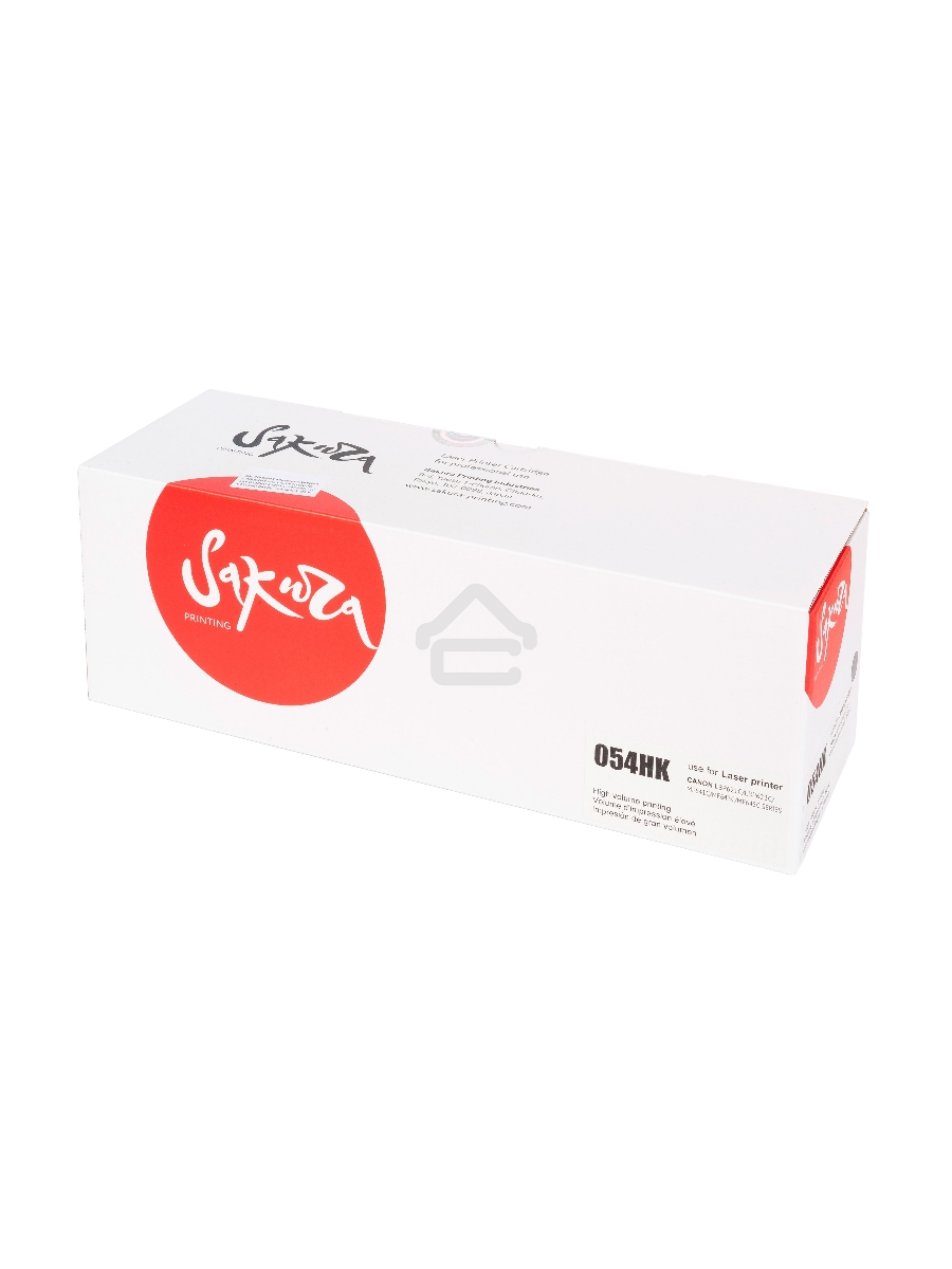 Картридж лазерный Sakura CRG054HK для Canon i-SENSYS LBP 621Cw/ 623Cdw, MF 641Cw/ 643Cdw/ 645Cx, черный, 3100 к.
