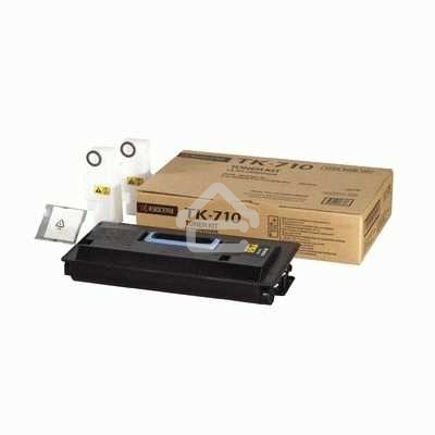 Картридж лазерный Kyocera TK-710 (1T02G10EU0) черный для FS-9130DN/9530DN 40000 стр.