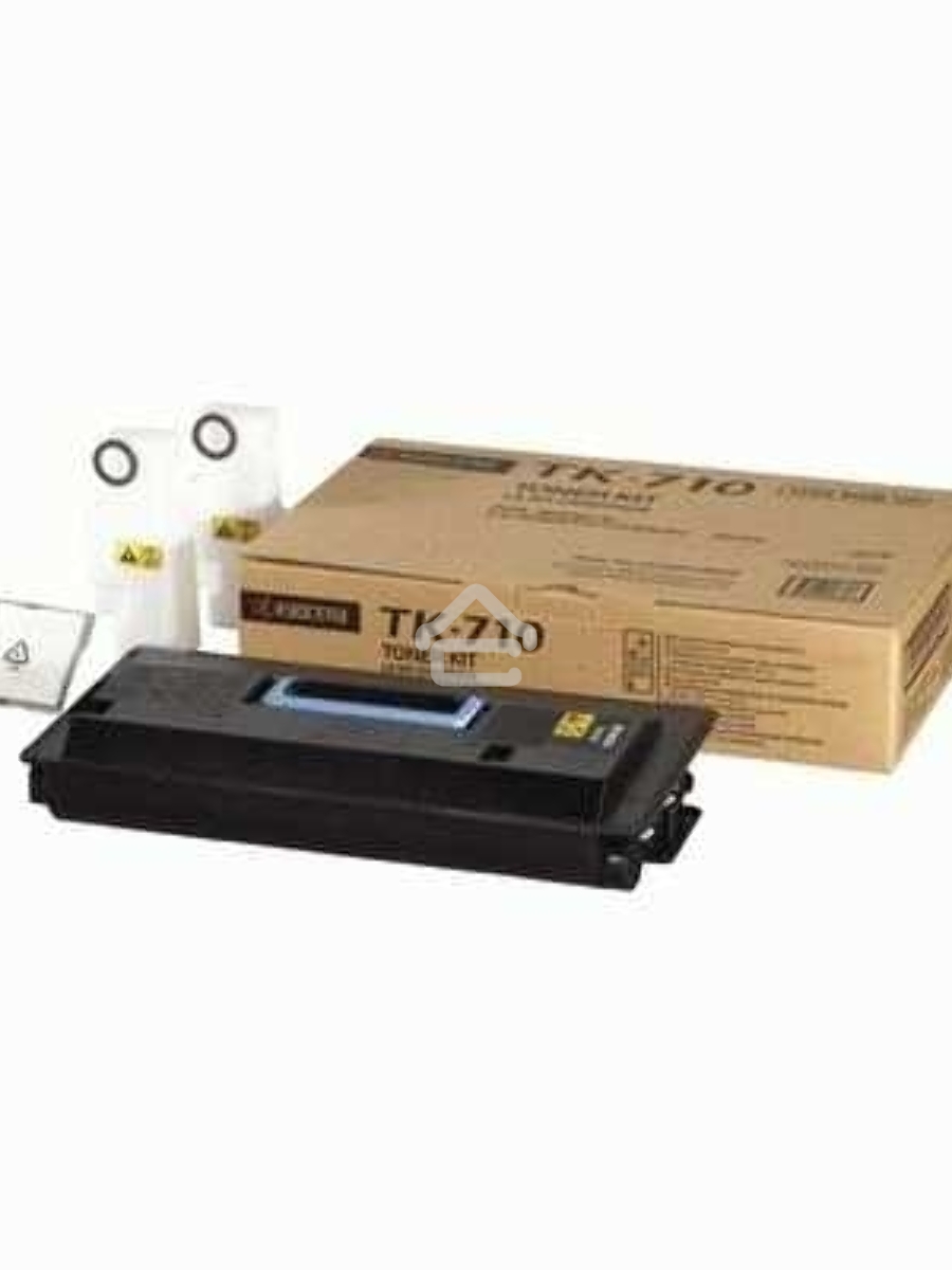Картридж лазерный Kyocera TK-710 (1T02G10EU0) черный для FS-9130DN/9530DN 40000 стр.