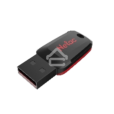 Флешка USB Netac U197 64Gb <NT03U197N-064G-20BK>, USB 2.0