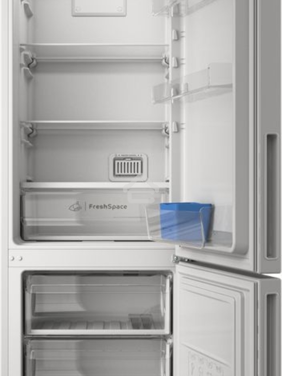 Холодильник Indesit ITR 5200 W белый двухкамерный 247/78л морозилка снизу