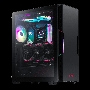 Компьютерный корпус ADATA XPG STARKER черный Mid-Tower, Micro-ATX, Mini-ITX, Standard-ATX, USB 3.2 Gen1 Type-A