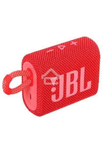 Портативная акустика JBL GO 3, красный