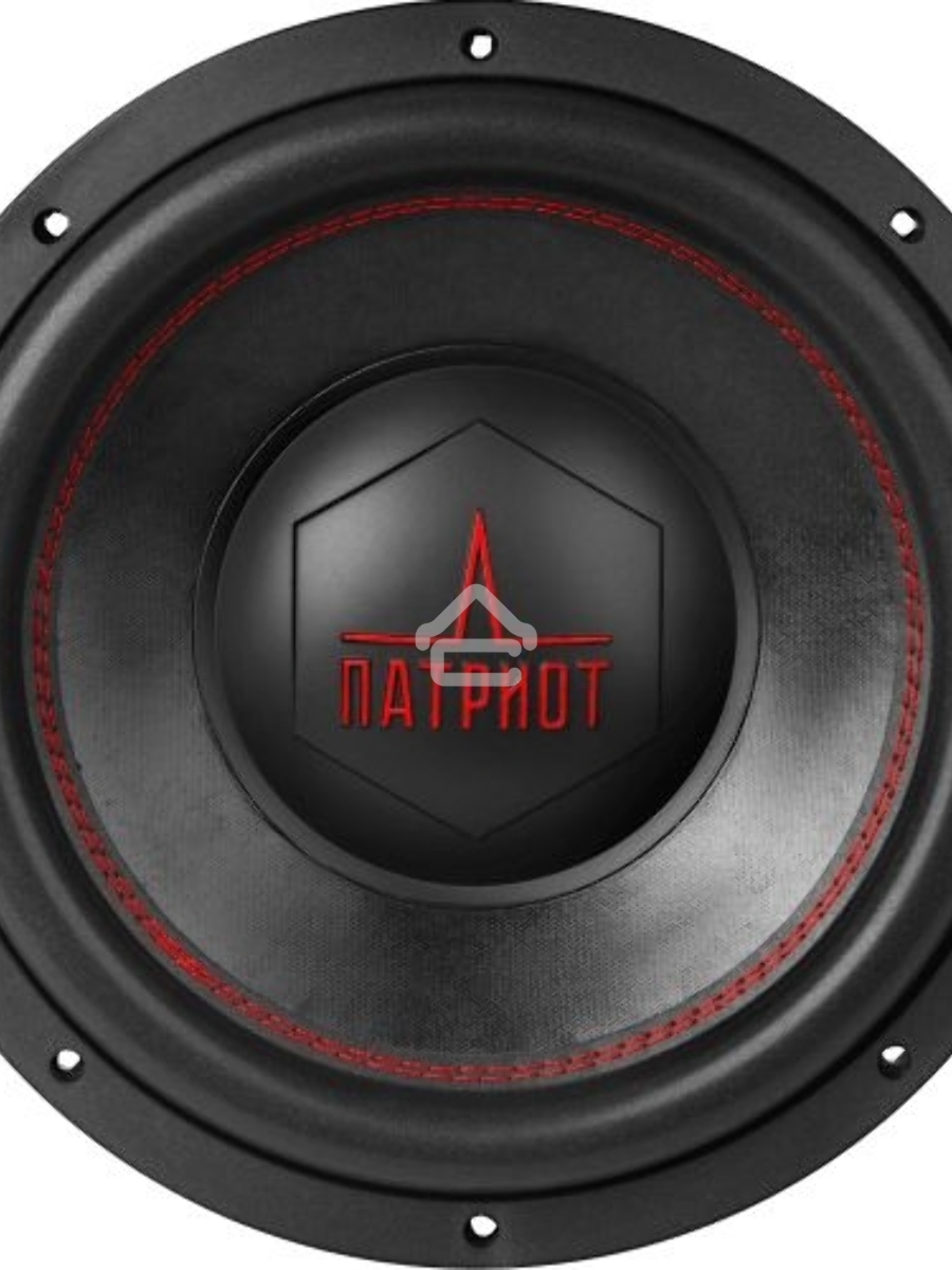 Сабвуфер автомобильный Ural Патриот 12 900Вт пассивный (30см/12