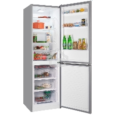 Холодильник Nordfrost NRB 162NF S серебристый двухкамерный 205/105 л морозилка снизу