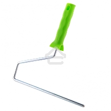 Ручка для валиков 250 мм, D ручки - 8 мм, оцинкованная Сибртех