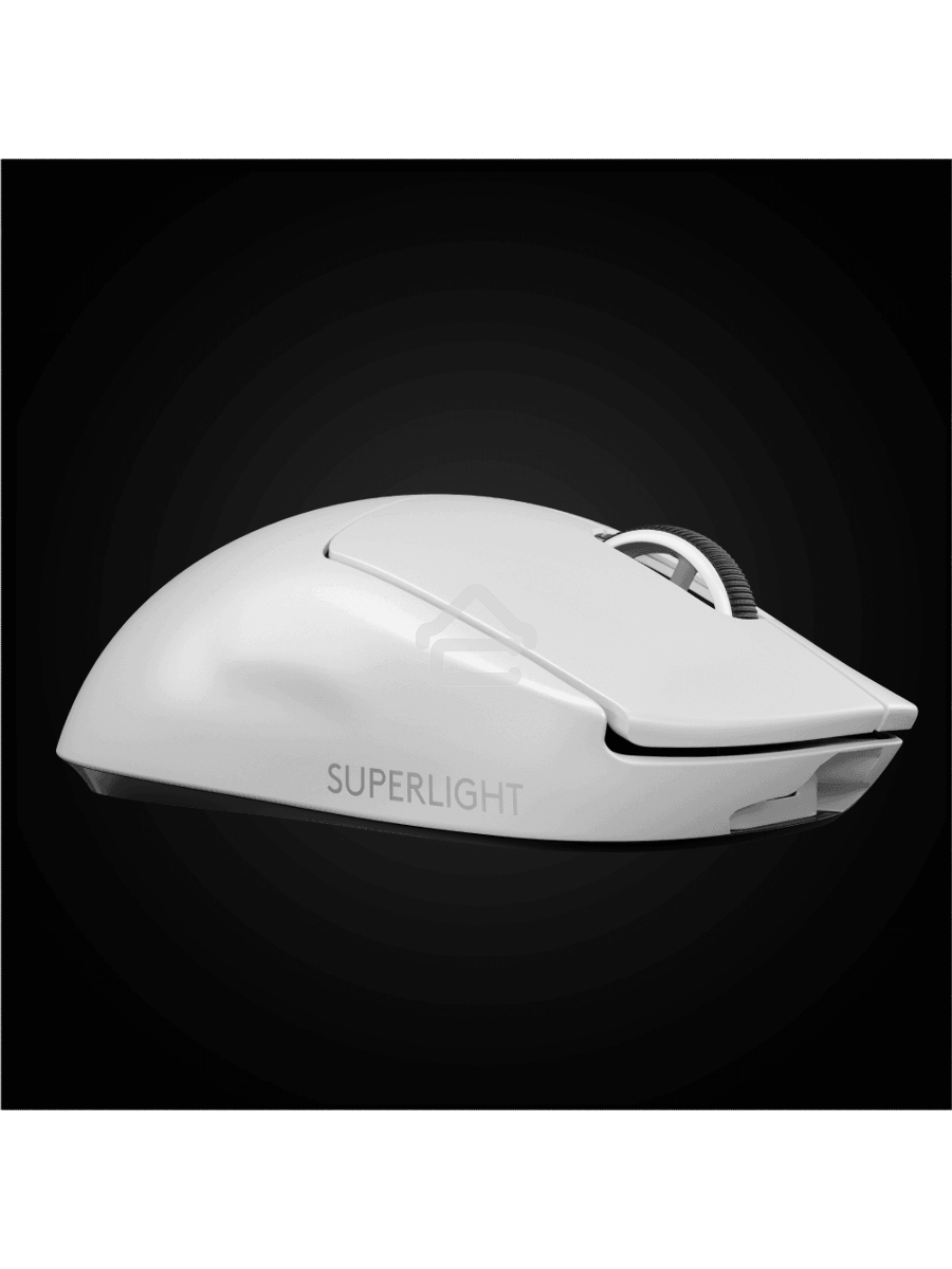 Мышь беспроводная Logitech G PRO X SUPERLIGHT белый, 25600 dpi, радиоканал, USB, кнопки - 5