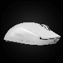 Мышь беспроводная Logitech G PRO X SUPERLIGHT белый, 25600 dpi, радиоканал, USB, кнопки - 5