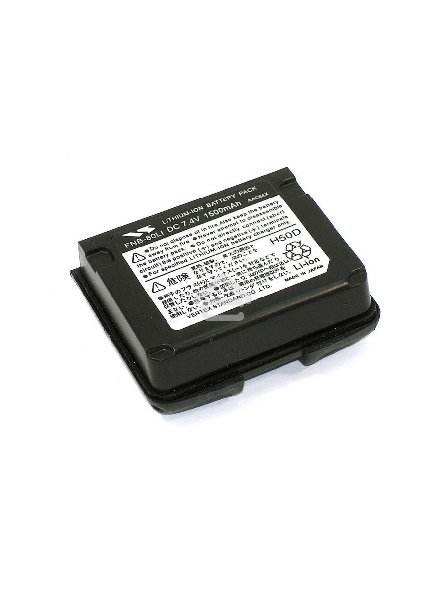 Аккумулятор для Yaesu VX-5R, VX-6R, VX-7R, Li-ion, 1500mAh, 7.4V