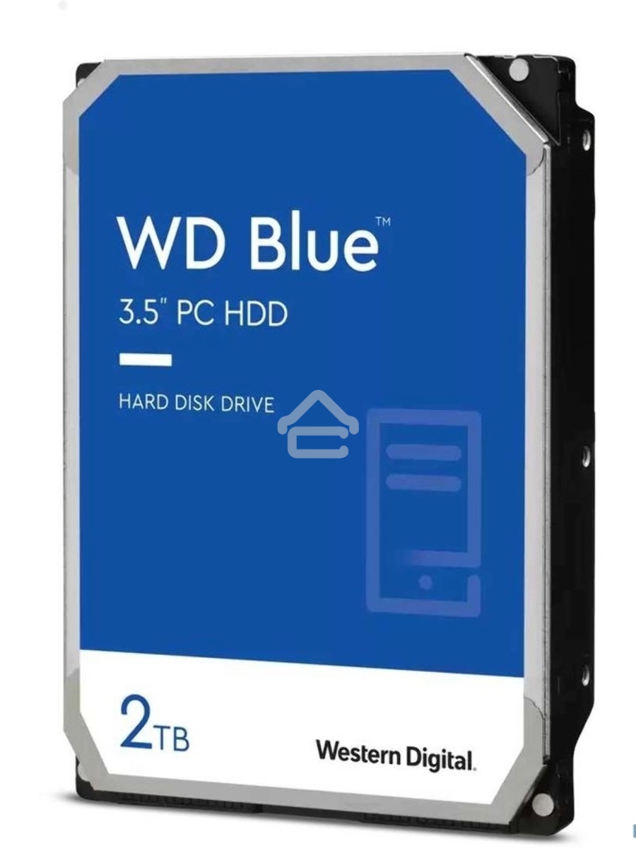 Жесткий диск Western Digital 2Tb 7200rpm WD20EZBX SATA-III Blue 256Mb 3.5