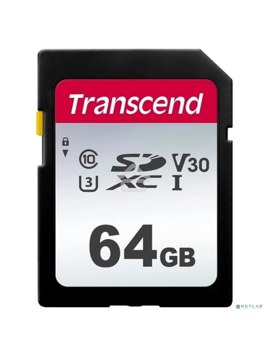 Флеш карта SD 64GB Transcend SDХC UHS-I U3