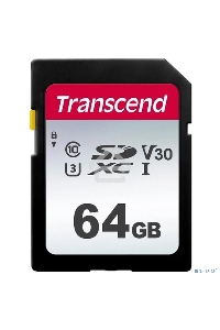 Флеш карта SD 64GB Transcend SDХC UHS-I U3