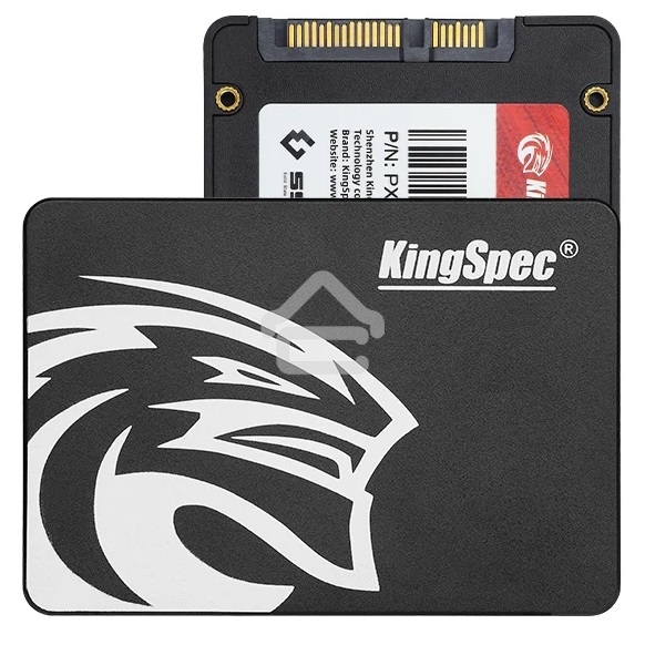 Накопитель SSD KingSpec P4 Series, 960Gb, SATA III, 2.5
