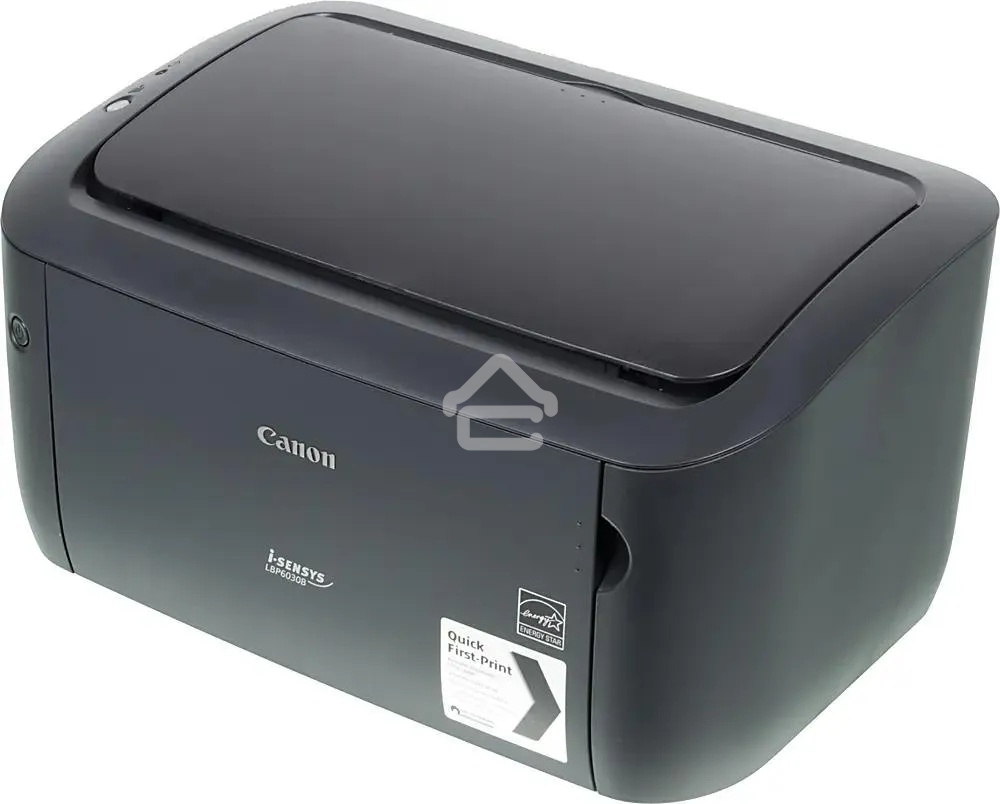 Принтер лазерный Canon i-Sensys LBP6030B (8468B006), A4, ч/б, печ. до 18 стр/мин., 600 x 600 dpi, USB