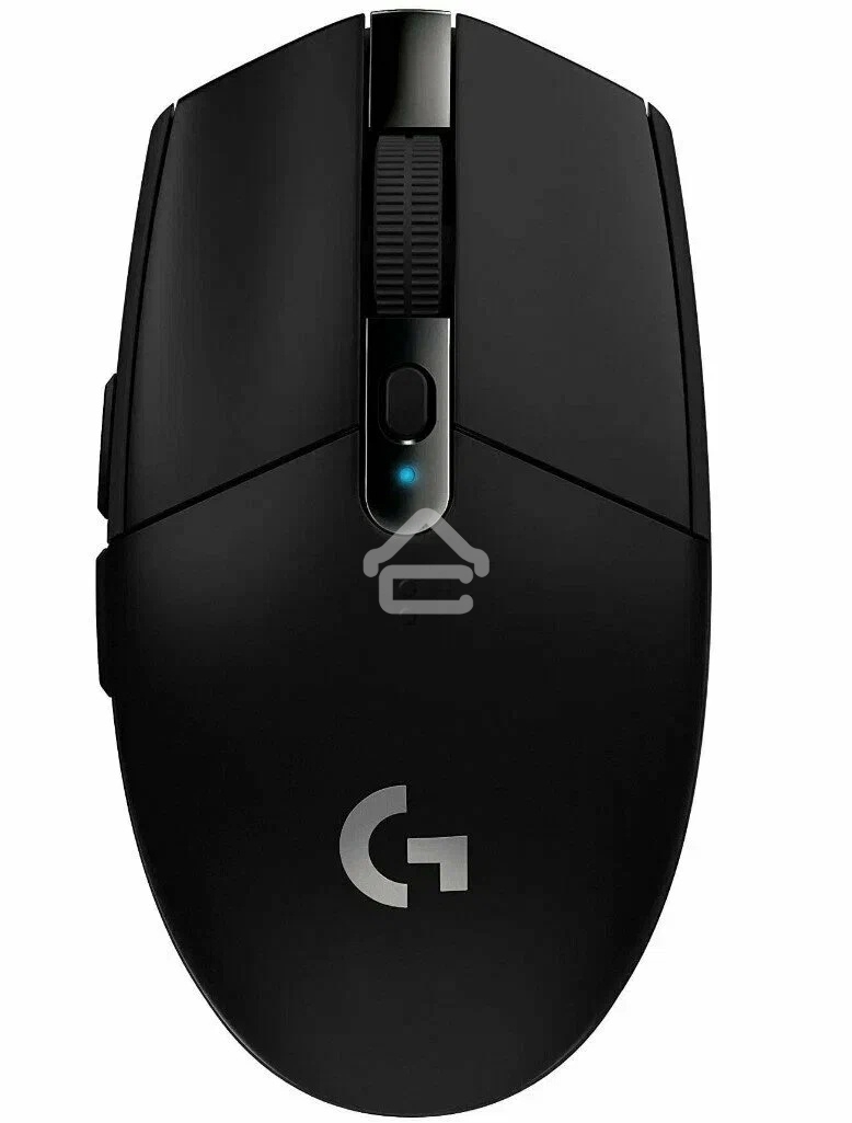 Мышь беспроводная Logitech G304 Lightspeed черный, 12000 dpi, радиоканал, USB, кнопки - 6