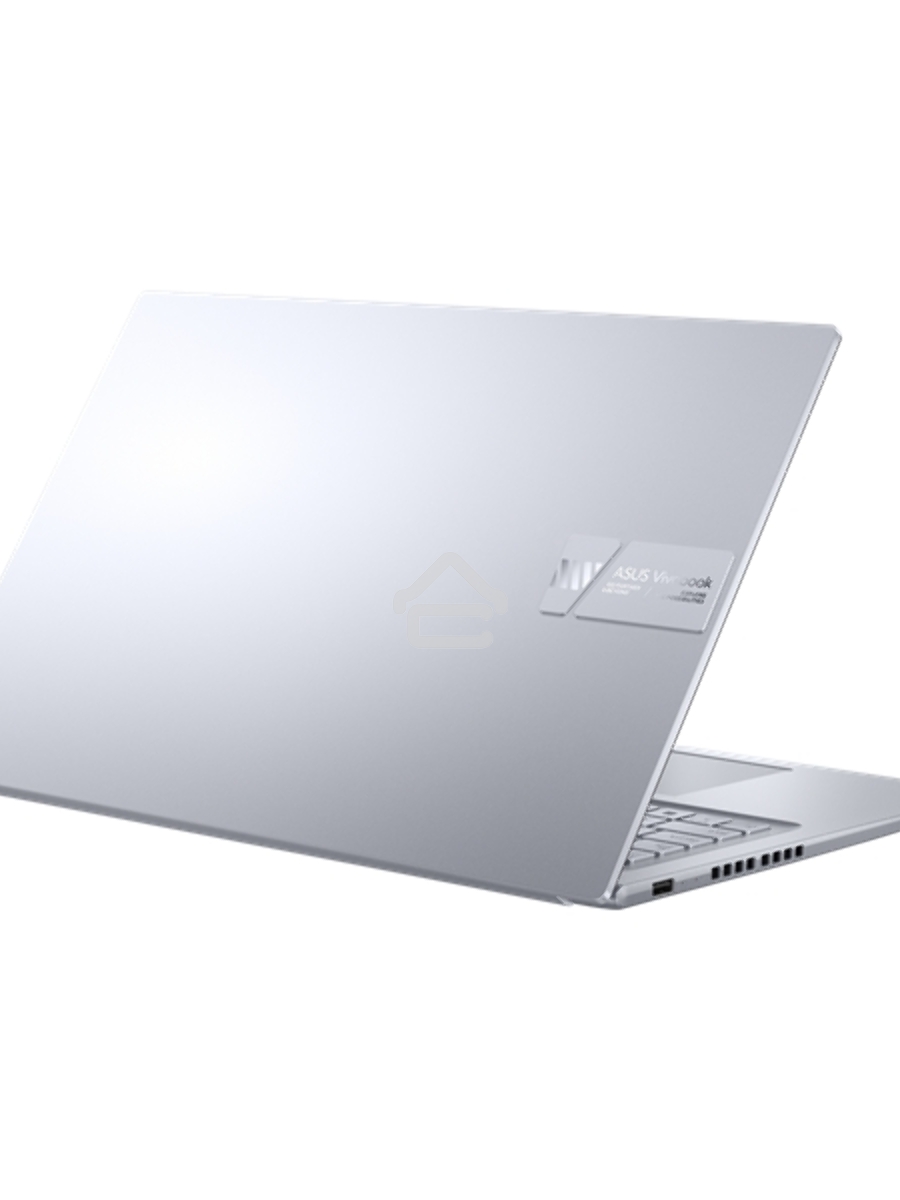 Ноутбук ASUS VivoBook 17X M3704YA Ryzen 5 7430U 16Gb SSD 1Tb AMD Radeon Graphics 17,3 FHD IPS 50Вт*ч No OS Серебристый M3704YA-AU159 90NB1191-M008F0
