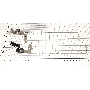 Петли для ноутбука Lenovo IdeaPad G400S, G405S, 90202900