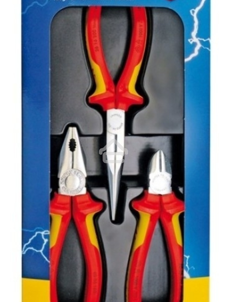 Набор отверток KNIPEX KN-002012V016 предметов 610гр.