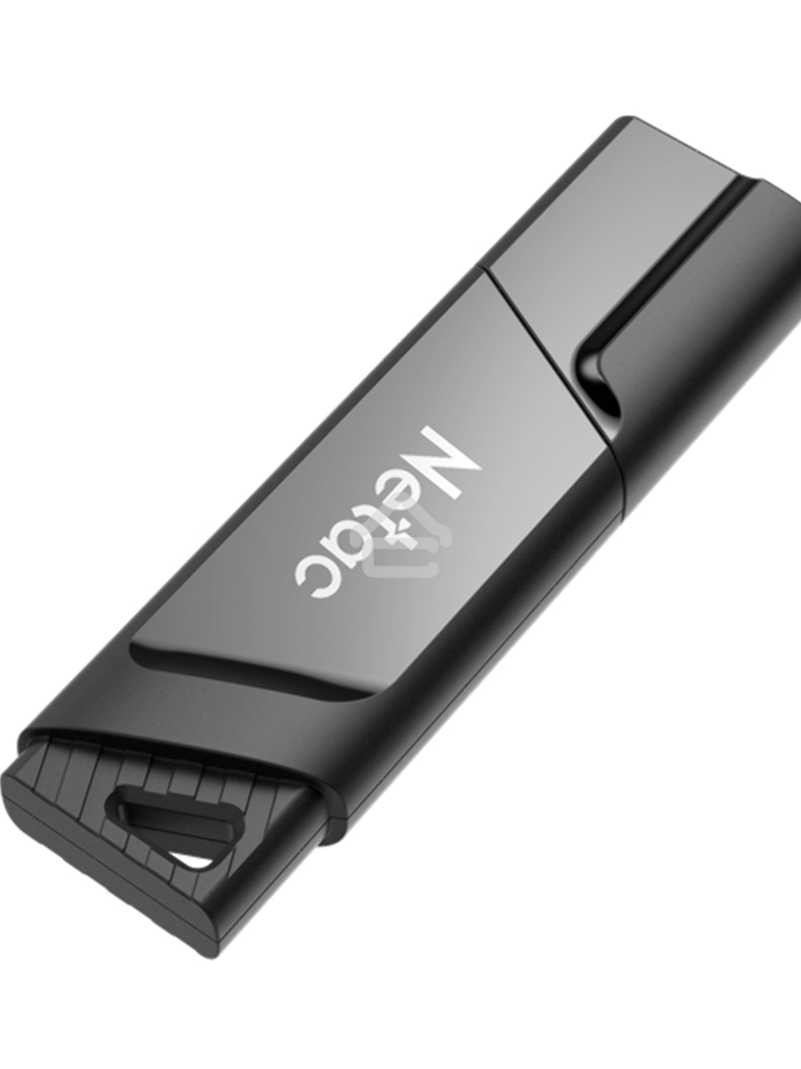 Флеш диск Netac U336S NT03U336S-032G-30BK, 32Gb, USB3.0, пластиковая с защитой от записи