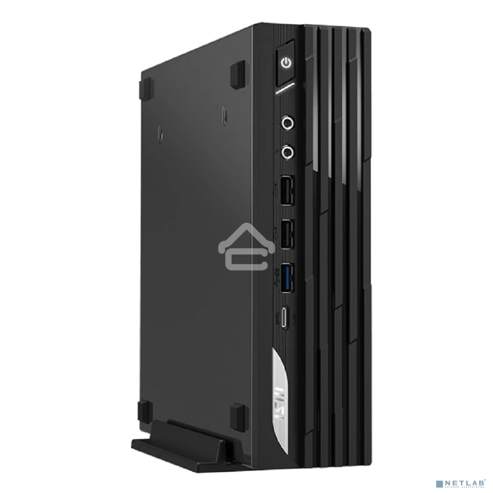 Неттоп MSI Pro DP21 14M Mini Core i5-14400 (2.5GHz), 16Gb (8*2) DDR5 SO-DIMM, 512GB SSD M.2, Intel Graphics, noDVD, WiFi, BT, 120W, VESA, COM Port, no keyboard&mouse, noOS, 1y war-ty