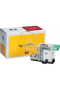 Скрепки HP Staple Cartridge for Stapler/Stacker для 4345mfp/4730mfp/9040/9050 1*5000шт (C8091A/C8091-67901/C8085-60541)
