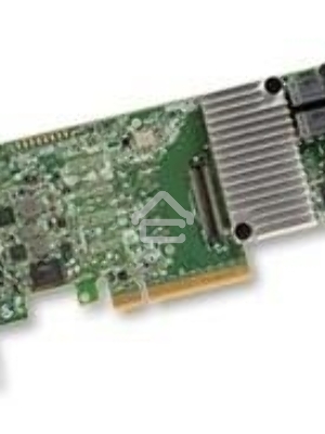 RAID-контроллер Broadcom 9361-8i SGL (LSI00417 / 05-25420-08) PCIe 3.0 x8 LP, SAS/SATA 12G, RAID 0,1,5,6,10,50,60, 8port (2*int SFF8643), Cache 1GB, 3108ROC RTL (R8i) {5} (003075)