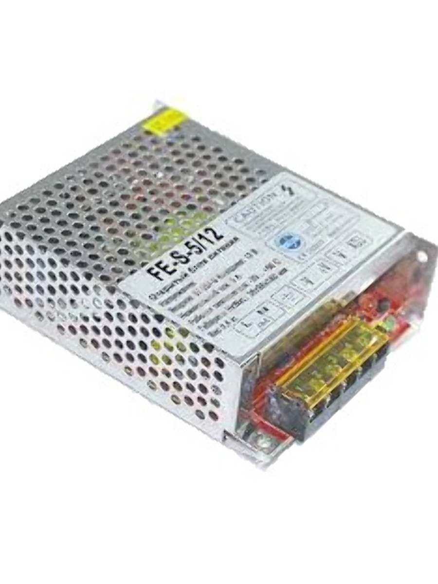 Открытый Блок питания. FE-S-5/12 87-264V, 12V