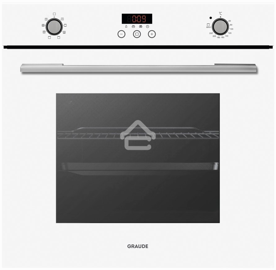 Встраиваемая электрическая духовка Graude BE 60.3 W