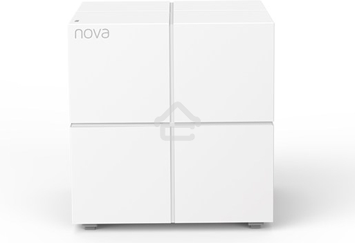 Маршрутизатор Tenda nova MW6 (2 роутера) АС1200 Двухдиапазонная Wi-Fi Mesh система, 2 порта gigabit ethernet RJ45