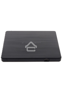 Оптический привод внешний DVD-RW LG GP60NB60 черный USB ultra slim RTL