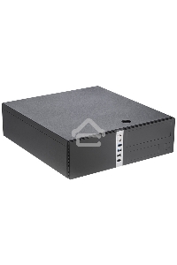 Компьютерный корпус с блоком питания 300Вт. Сase Foxline mATX Desktop 300W, 2xUSB3.0, 2xUSB2.0, toolless, Black, 8cm. fan, powercord