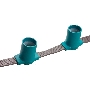 Гирлянда  Belt-Light  5 жил  шаг 15 см патроны e27  влагостойкая  IP65