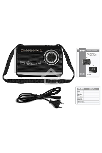 Радиоприёмник SVEN SRP-535 чёрный (3 Вт, FM/AM/SW, USB, SD/microSD, 900 мАч, 2 х D/UM, фонарь)
