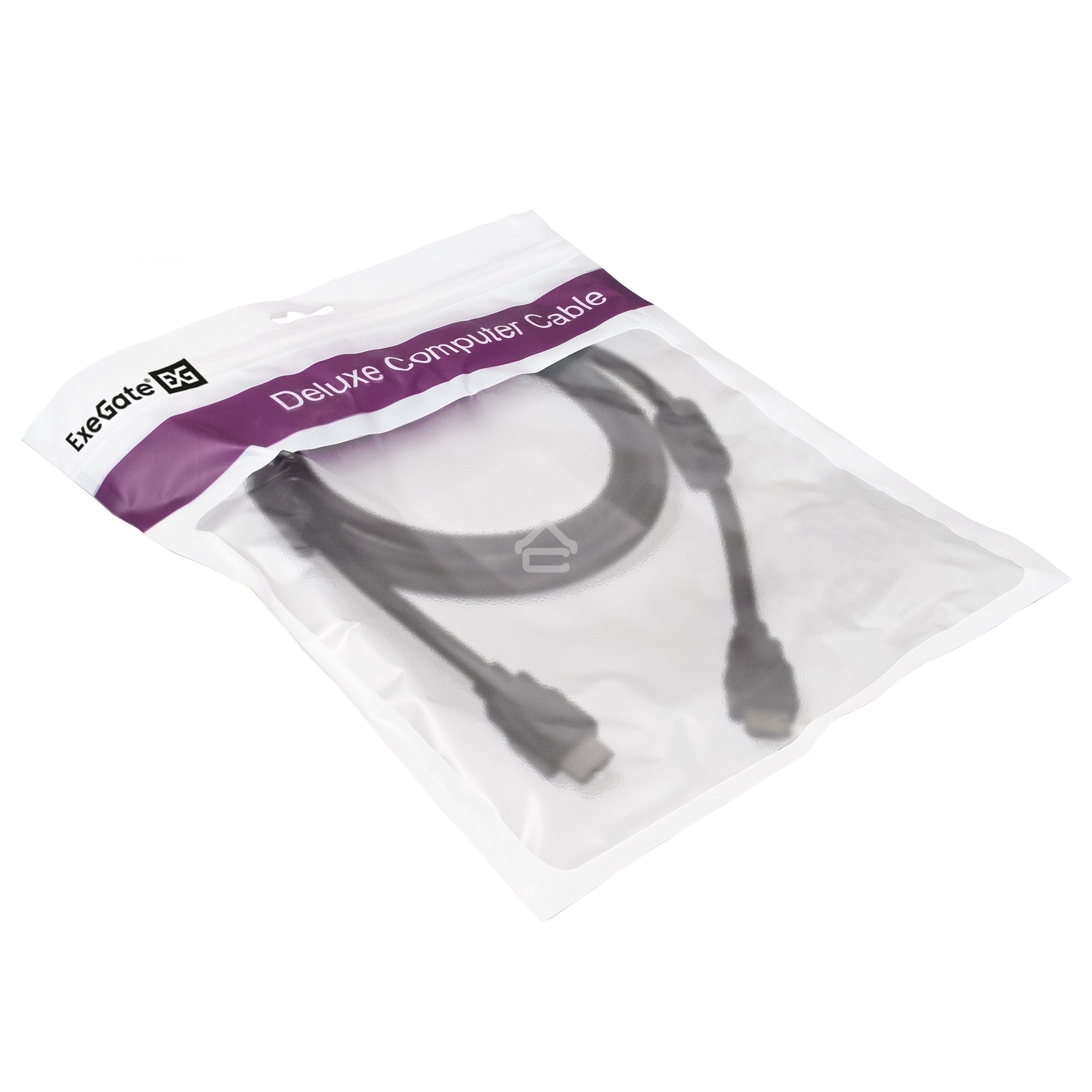 Кабель HDMI Exegate EX287723RUS EX-CC-HDMI2-1.8F (19M/19M, v2.0, 1,8м, 4K UHD, Ethernet, ферритовые кольца, позолоченные контакты)