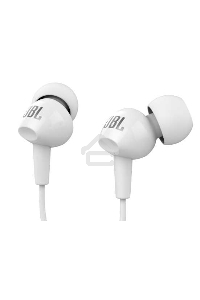 Наушники JBL C100SIU белый