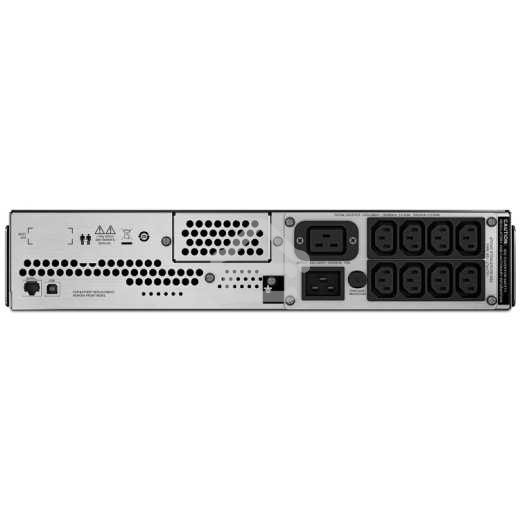 Источник бесперебойного питания APC Smart-UPS C SMC3000RMI2U 2100Вт 3000ВА черный