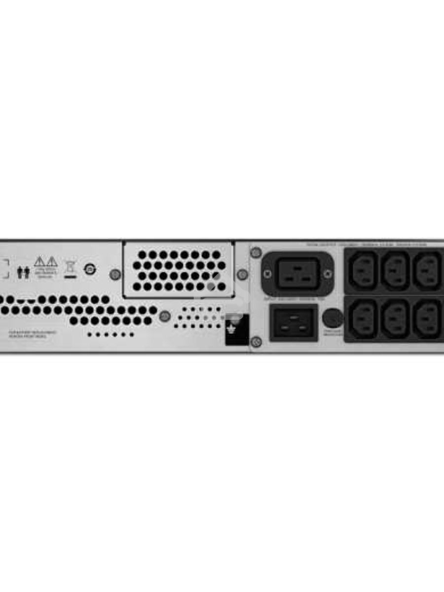 Источник бесперебойного питания APC Smart-UPS C SMC3000RMI2U 2100Вт 3000ВА черный