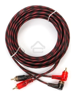 Кабель Ural КМ 2RCA МТ5М 5м межблочный 2RCA-2RCA омедненный алюминий