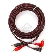 Кабель Ural КМ 2RCA МТ5М 5м межблочный 2RCA-2RCA омедненный алюминий