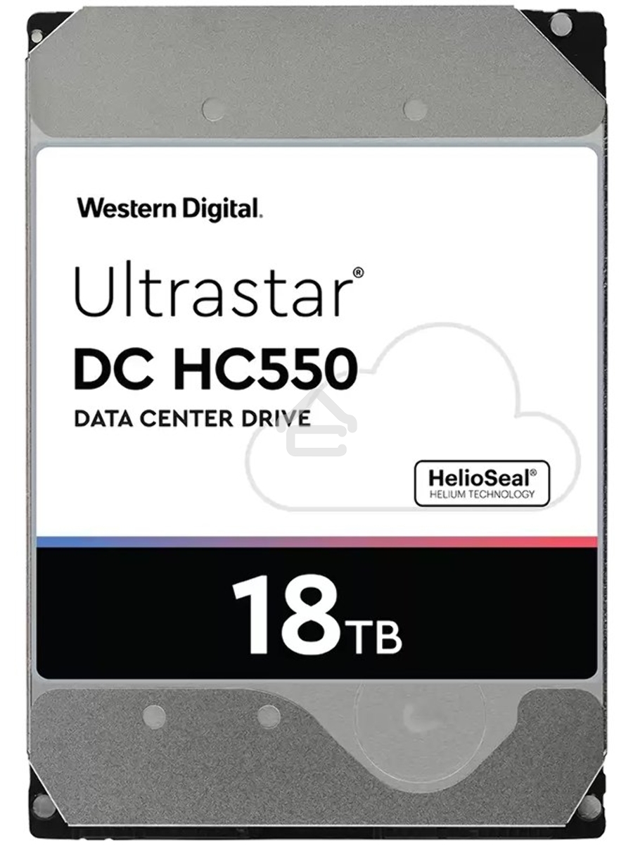 Жесткий диск Western Digital SAS 18TB 7200RPM 12GB/S 512MB DC HC550 0F38353