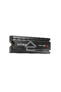 Накопитель SSD Samsung 980 PRO, 1TB, PCIe 4.0 x4, M.2 2280, NVMe, R/W 7000/5000, с радиатором