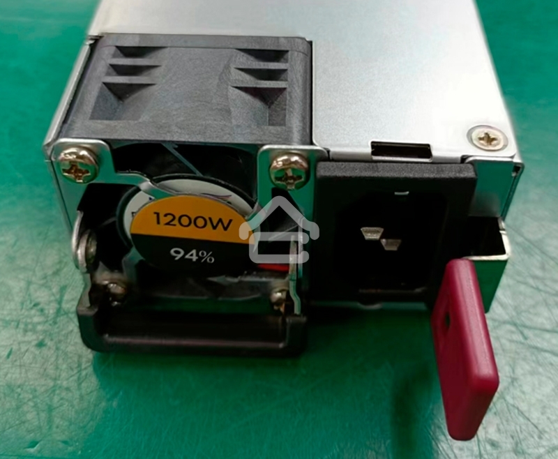 Блок питания серверный Server power supply Qdion Model U1A-D11200-DRB-Z P/N:99MAD11200I1170117 CRPS 1U Module 1200W Efficiency 94+, Gold Finger (option), Cable connector: C14