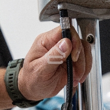 Гибкий переходник для бит, 145мм, 1/4