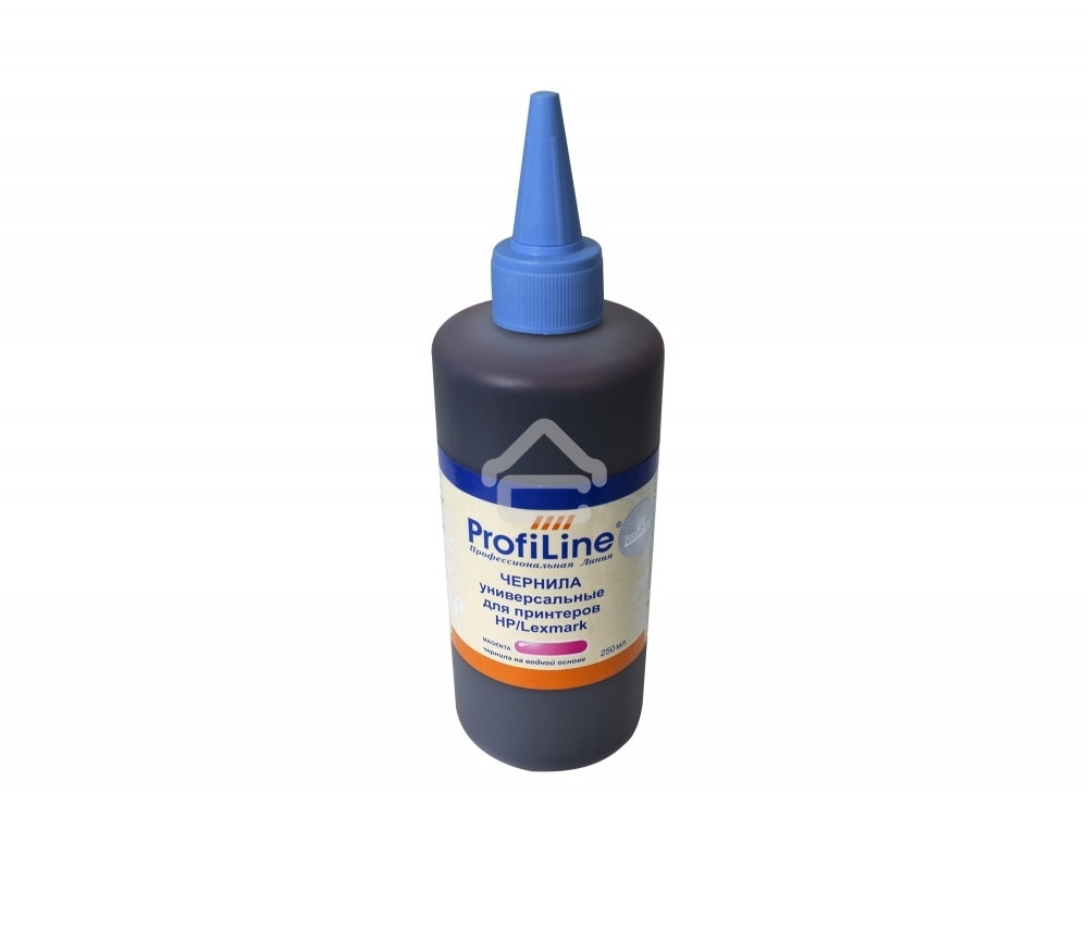 Чернила для принтеров HP/Lexmark универсальные Magenta 250 мл водн ProfiLine