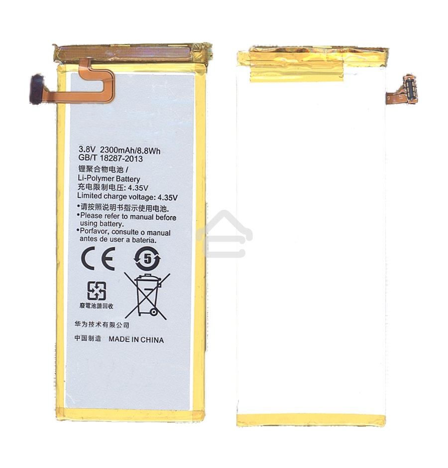 Аккумуляторная батарея для Huawei Honor 4C HB444199EBC