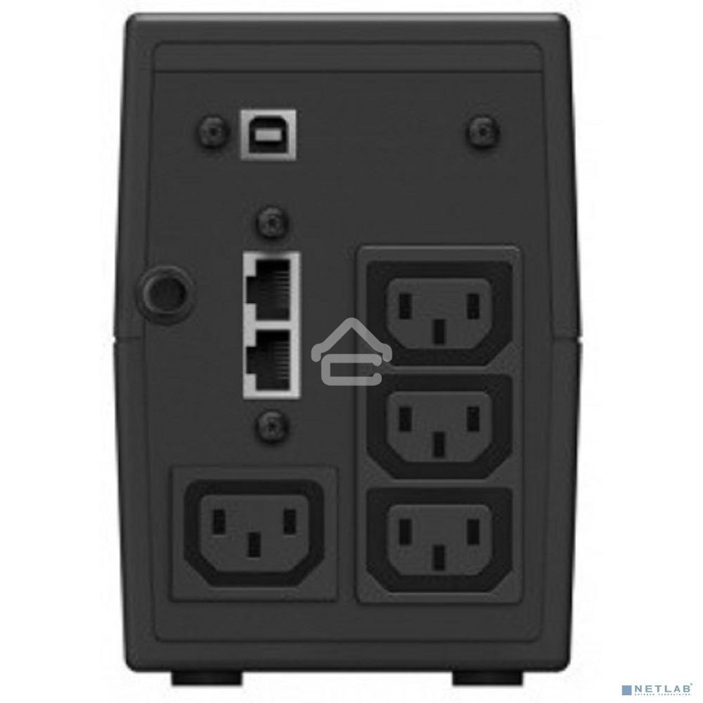 Источник бесперебойного питания Ippon Back Power Pro II 600 360Вт 600ВА черный