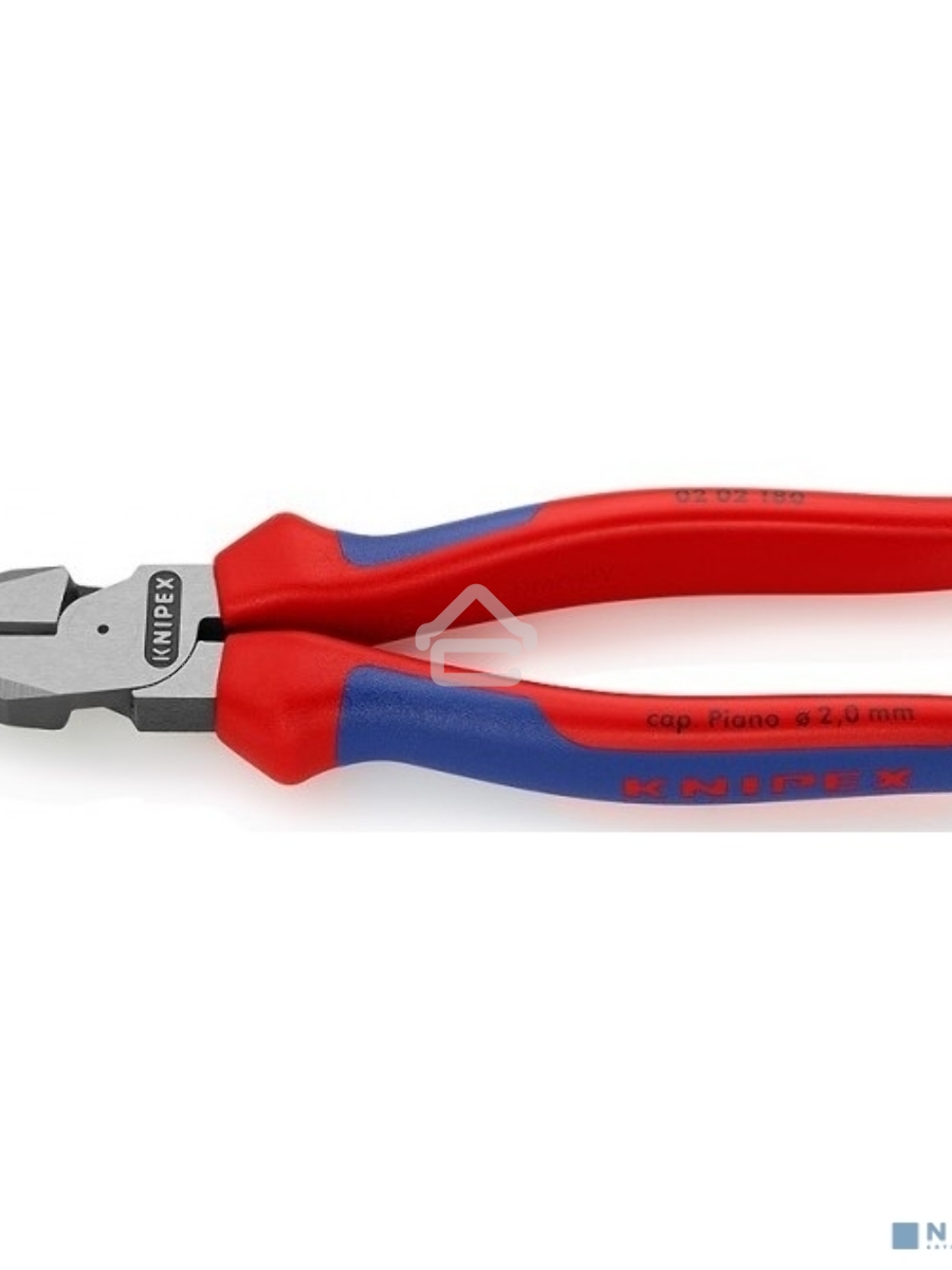 Плоскогубцы KNIPEX KN-0202180силовые кованая сталь