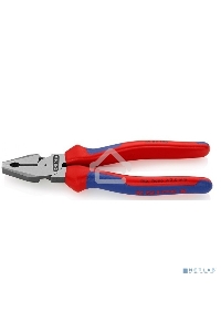 Плоскогубцы KNIPEX KN-0202180  силовые кованая сталь